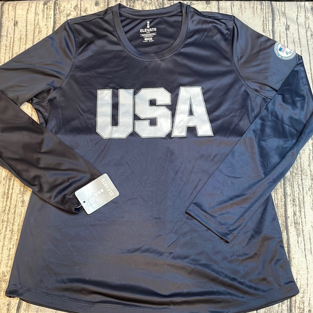 USA Paralympic Women’s Large long sleeve